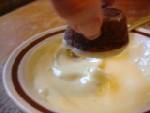 Brownie Buttons dipping 2